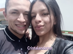 Cristalandartur