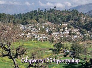 Csbqwerty1234qwertyuiop