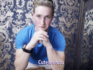 Cuteleeforu