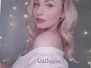 Cuti3cayne