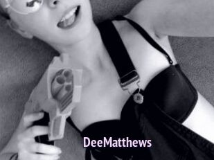 DeeMatthews