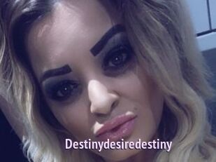Destinydesiredestiny