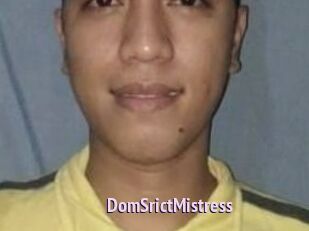 DomSrictMistress