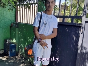 Dayron_lee