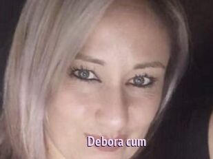 Debora_cum