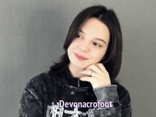Devonacrofoot
