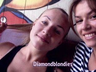 Diamondblondies