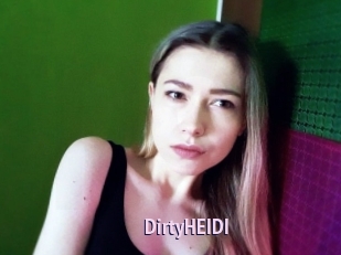 dirtyHEIDI Film Porno