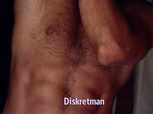 Diskretman