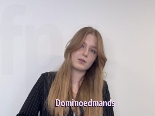 Dominoedmands