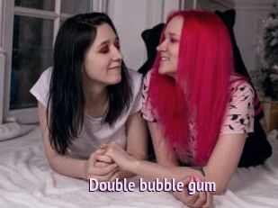 Double_bubble_gum