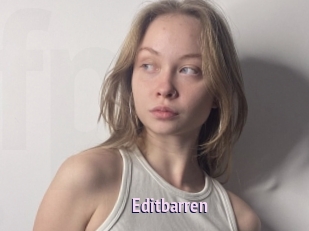 Editbarren