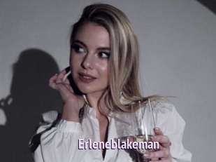Erleneblakeman