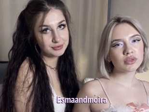 Esmaandmoira