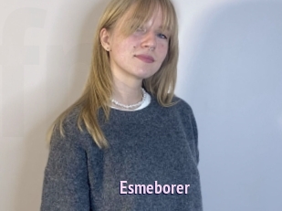 Esmeborer