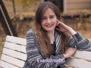 Evanonnude
