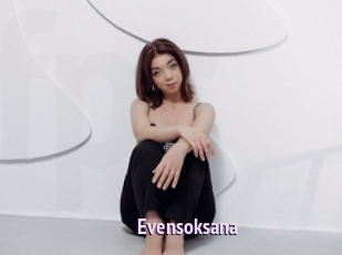 Evensoksana