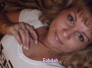 Fahdah