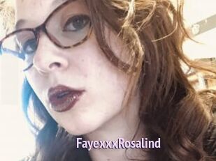FayexxxRosalind
