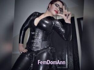FemDomAnn