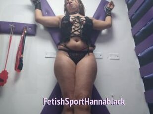 FetishSportHannablack