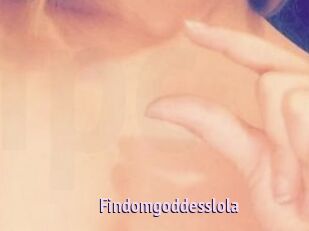 Findomgoddesslola