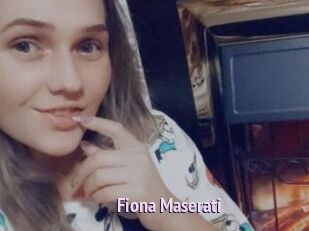 Fiona_Maserati