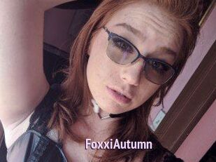 FoxxiAutumn