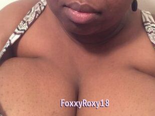 FoxxyRoxy18