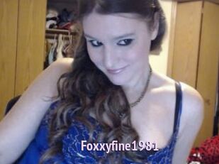 Foxxyfine1981