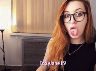 FoxyJane19 Film Porno