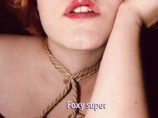 Foxy_super Film Porno