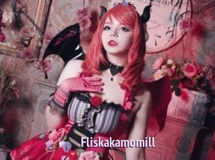 Fliskakamomill