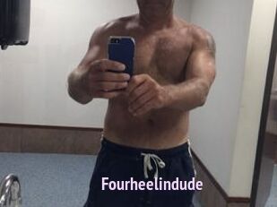 Fourheelindude