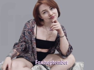 Foxiseptember