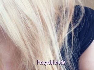 Foxyxblonde