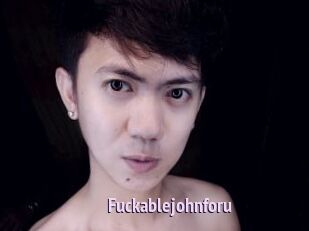 Fuckablejohnforu