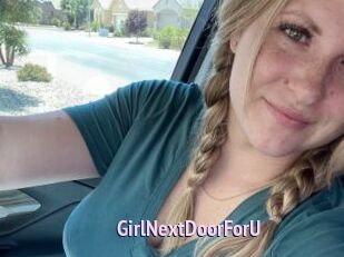 GirlNextDoorForU