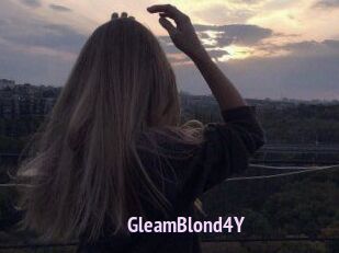 GleamBlond4Y