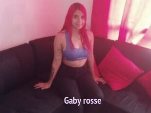 Gaby_rosse
