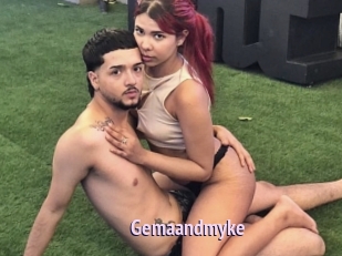 Gemaandmyke