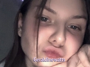 Geraldinewatts