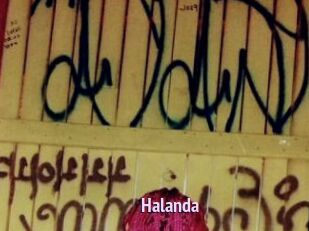 Halanda