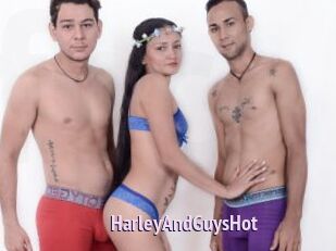 HarleyAndGuysHot