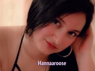 Hannaaroose
