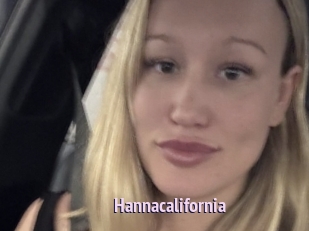 Hannacalifornia