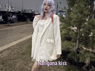 Harigana_kiss