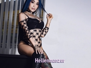 Hellenmanzur