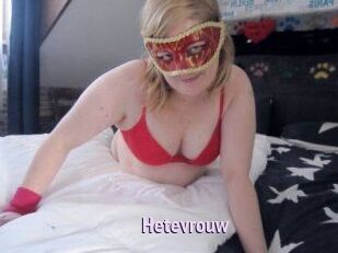Hetevrouw