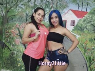 Horny2little